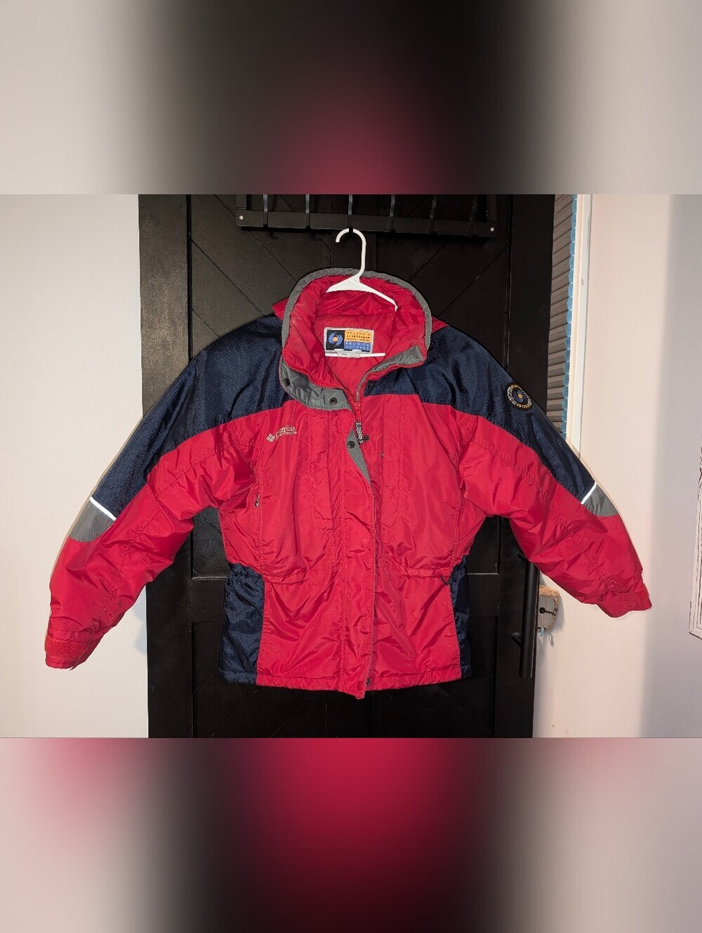90s Columbia Women's Puffy Jacket